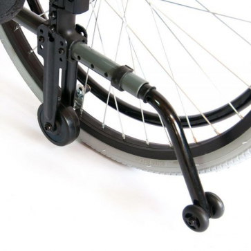 Кресло-коляска Оптим FS957 LQ-41 алюминивая - 9