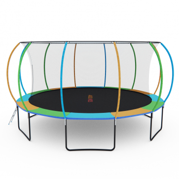 Батут с сеткой DFC A.KOU KIDS 16ft с лестницей - 4